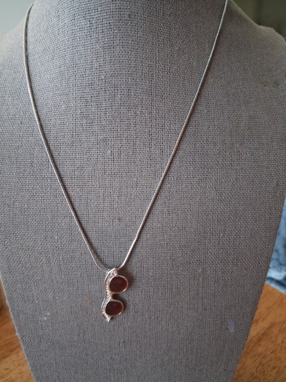 17 inch Sunglasses necklace